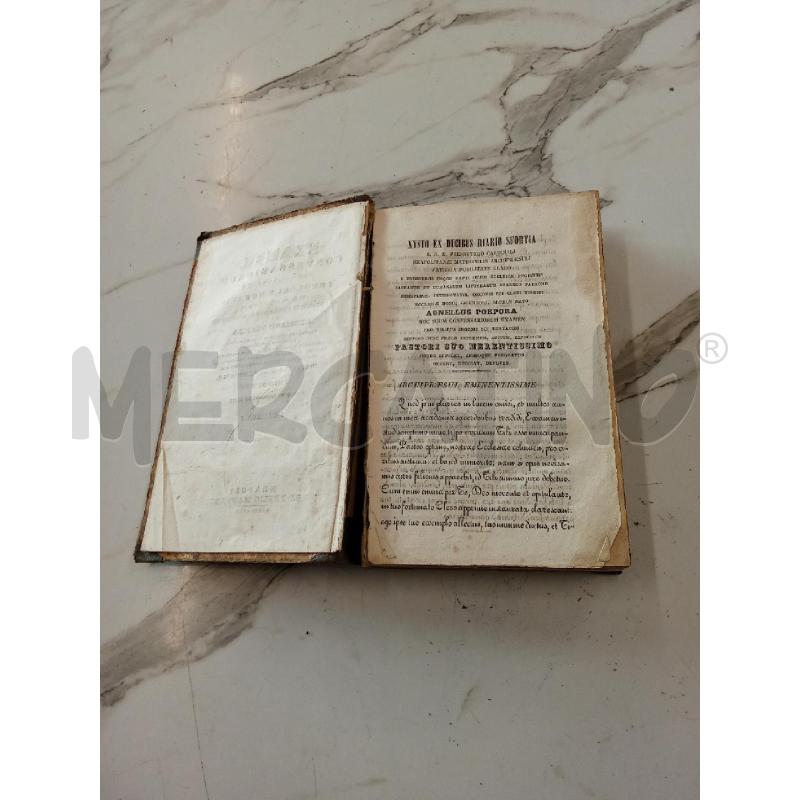 CONFESSARIORUM THEOLOGIE MORALIS  | Mercatino dell'Usato San giorgio del sannio 3