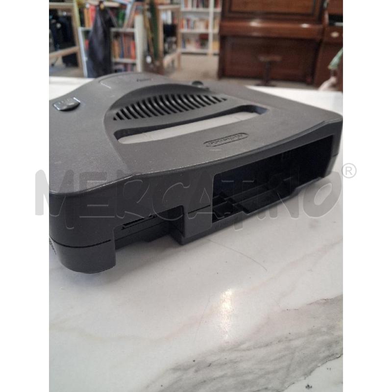 CONSOLLE NINTENDO 64 NO CONTROLLER | Mercatino dell'Usato San giorgio del sannio 2