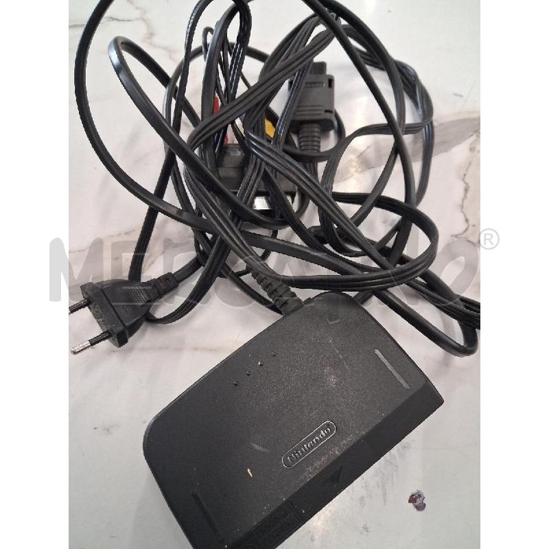 CONSOLLE NINTENDO 64 NO CONTROLLER | Mercatino dell'Usato San giorgio del sannio 4