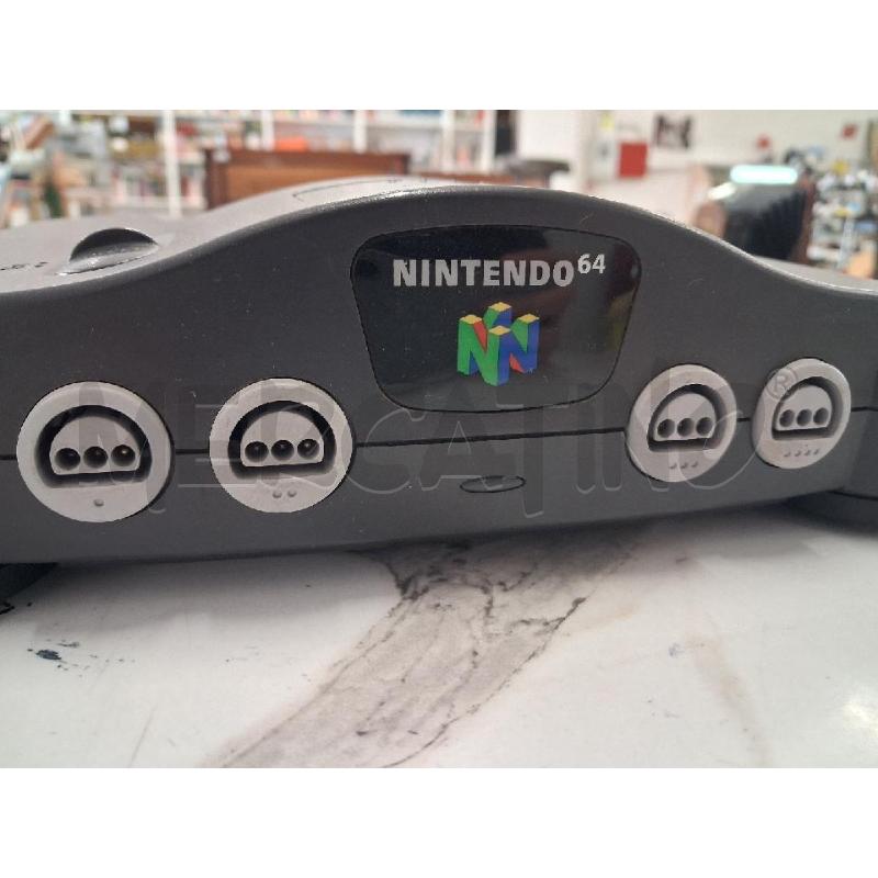 CONSOLLE NINTENDO 64 NO CONTROLLER | Mercatino dell'Usato San giorgio del sannio 5