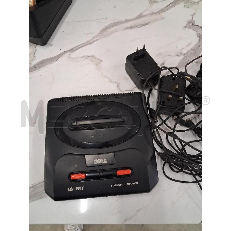 CONSOLLE SEGA MEGA DRIVE 16-BIT | Mercatino dell'Usato San giorgio del sannio 1