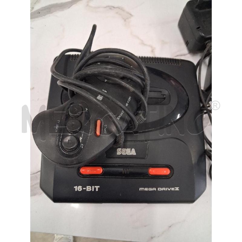 CONSOLLE SEGA MEGA DRIVE 16-BIT | Mercatino dell'Usato San giorgio del sannio 2