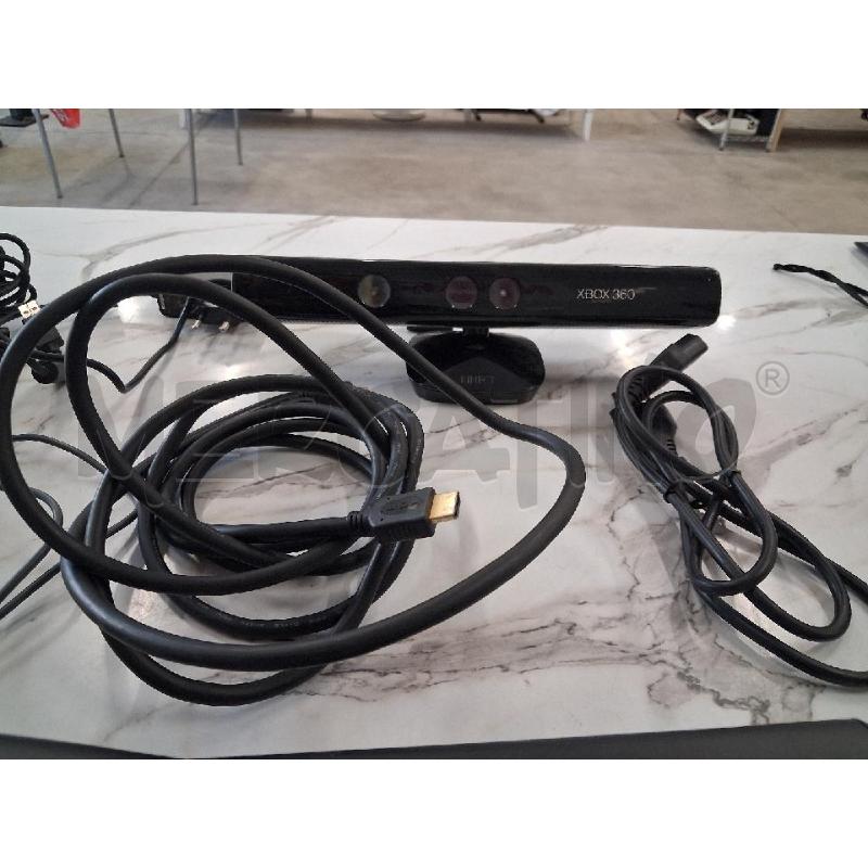 CONSOLLE XBOX 360NERA + 2 CONTROLLER | Mercatino dell'Usato San giorgio del sannio 4