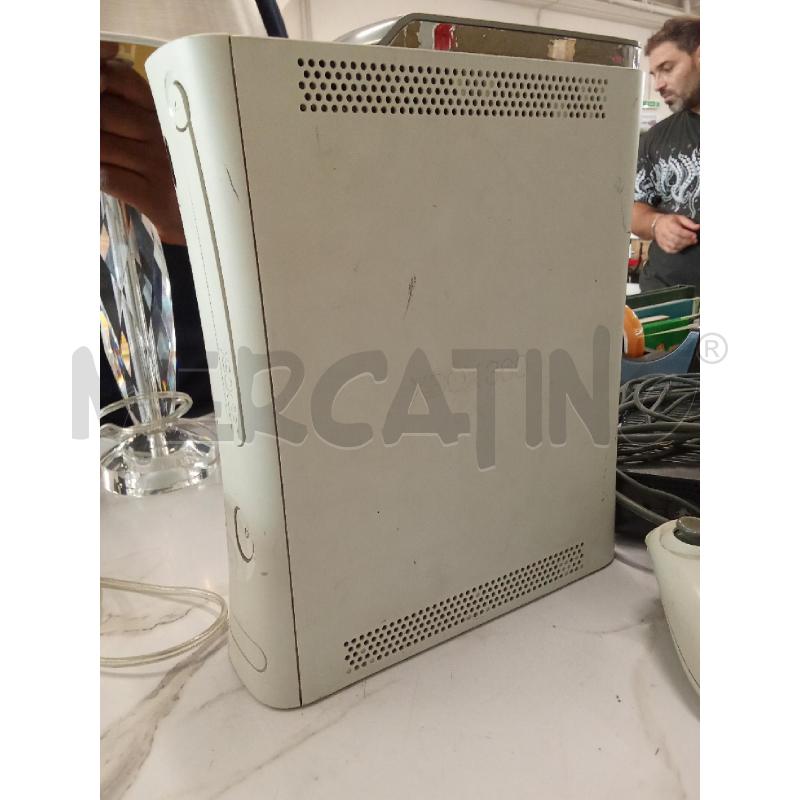CONSOLLE XBOX 360+ CONTROLLER + CAVO  | Mercatino dell'Usato San giorgio del sannio 3