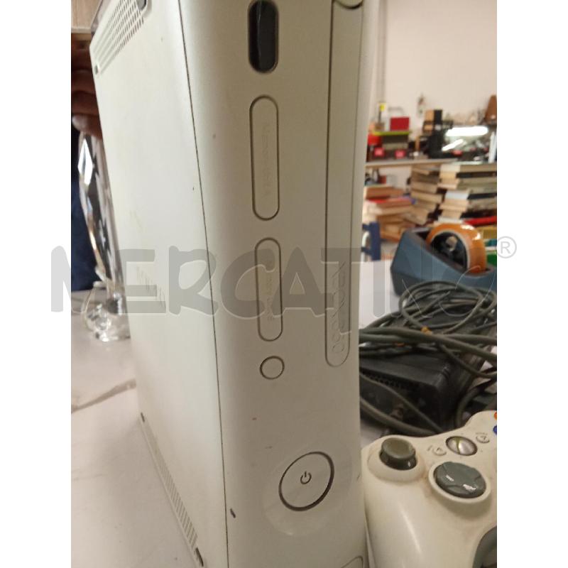 CONSOLLE XBOX 360+ CONTROLLER + CAVO  | Mercatino dell'Usato San giorgio del sannio 5