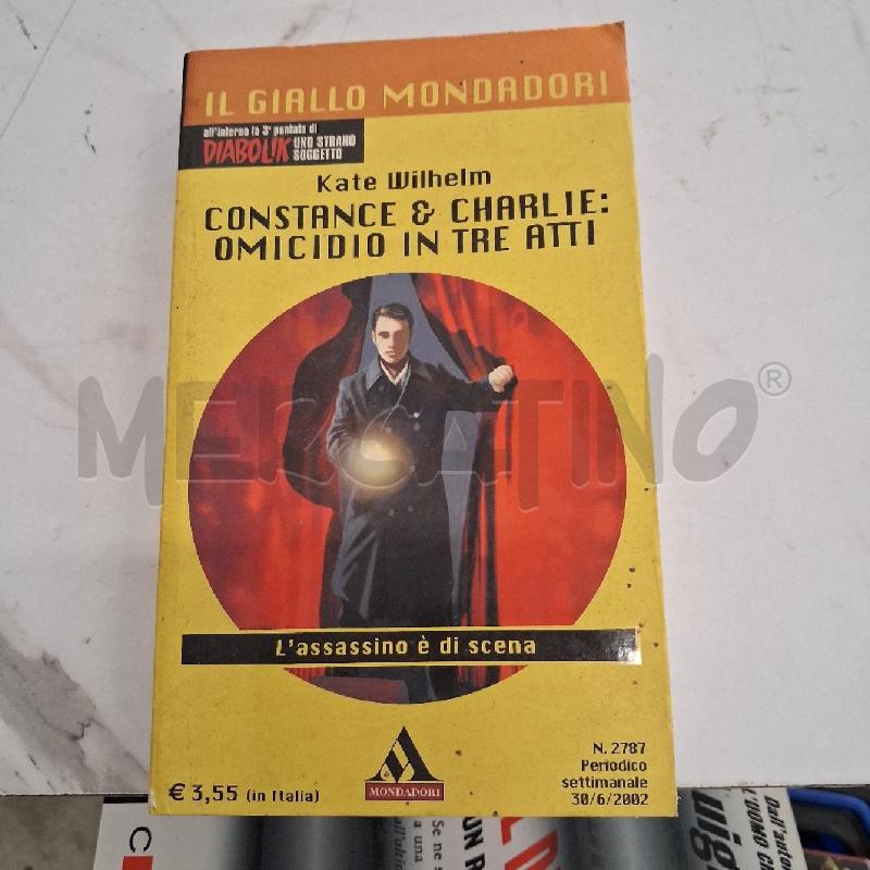 CONSTANCE E CHARLIE  | Mercatino dell'Usato San giorgio del sannio 1