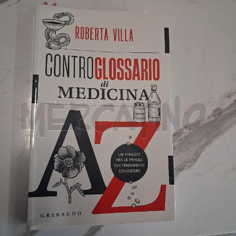 CONTROGLOSSARIO DI MEDICINA AZ  | Mercatino dell'Usato San giorgio del sannio 1