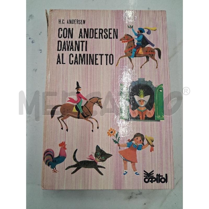 CON ANDERSEN DAVANTI AL CAMINETTO  | Mercatino dell'Usato San giorgio del sannio 1
