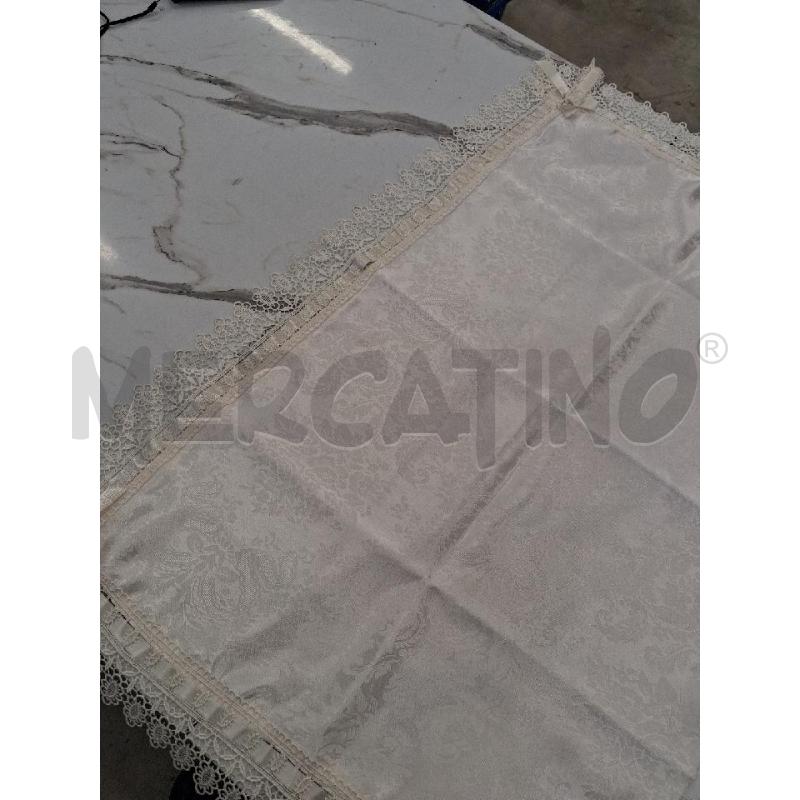 COPRI LETTO CORREDO MATRIMONIALE ECRU+LENZUOLA | Mercatino dell'Usato San giorgio del sannio 2