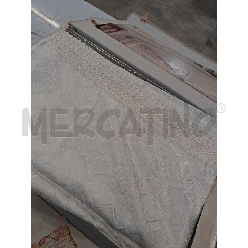 COPRI LETTO MATRM CORREDO BEIGE +LENZUOLO CLASSIC | Mercatino dell'Usato San giorgio del sannio 3