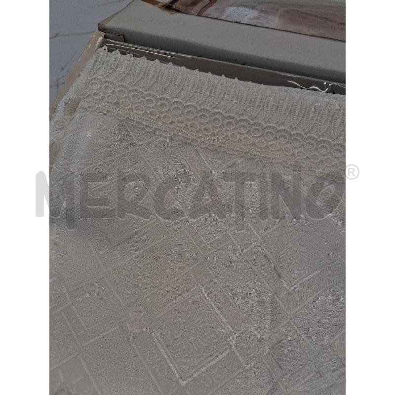 COPRI LETTO MATRM CORREDO BEIGE +LENZUOLO CLASSIC | Mercatino dell'Usato San giorgio del sannio 4