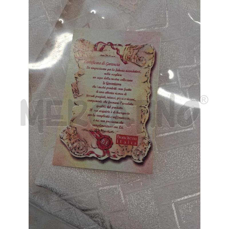 COPRI LETTO MATRM CORREDO BEIGE +LENZUOLO CLASSIC | Mercatino dell'Usato San giorgio del sannio 5