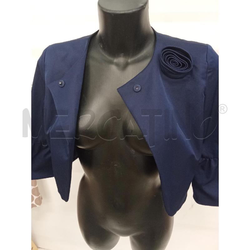 COPRI SPALLA BLU NOTTE MANICA CAMPANA ROSA COMBBEL  | Mercatino dell'Usato San giorgio del sannio 2