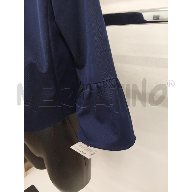 COPRI SPALLA BLU NOTTE MANICA CAMPANA ROSA COMBBEL  | Mercatino dell'Usato San giorgio del sannio 3