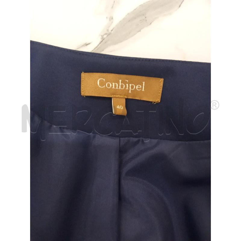 COPRI SPALLA BLU NOTTE MANICA CAMPANA ROSA COMBBEL  | Mercatino dell'Usato San giorgio del sannio 4