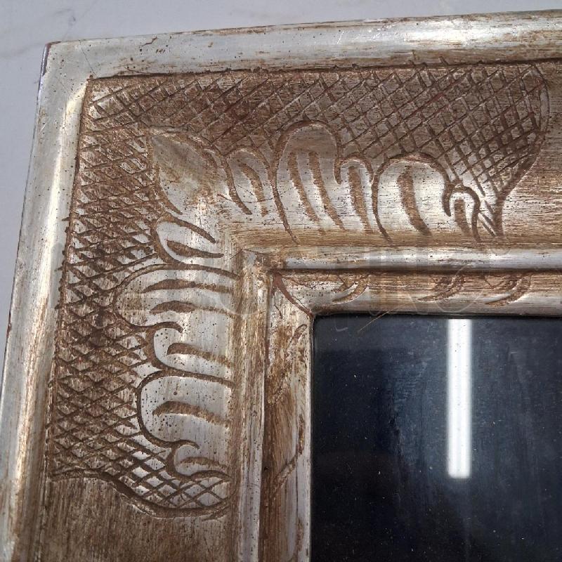 CORNICE ARGENTATA TESSUTO NERO DORATO  | Mercatino dell'Usato San giorgio del sannio 4