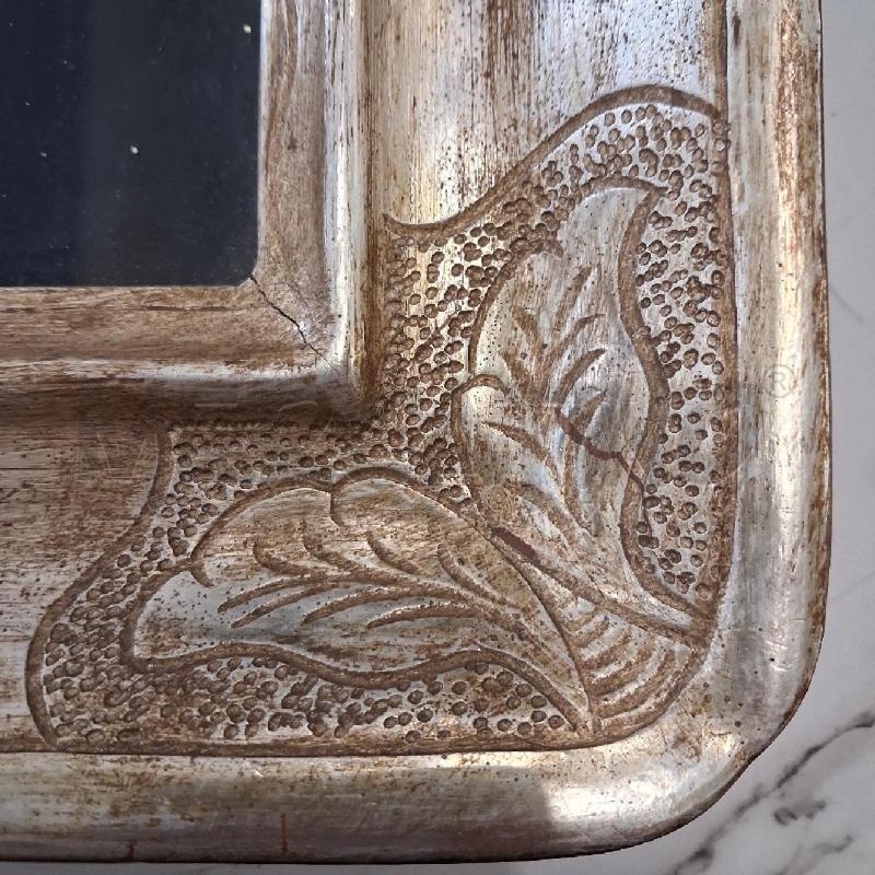 CORNICE ARGENTATA TESSUTO NERO DORATO  | Mercatino dell'Usato San giorgio del sannio 5