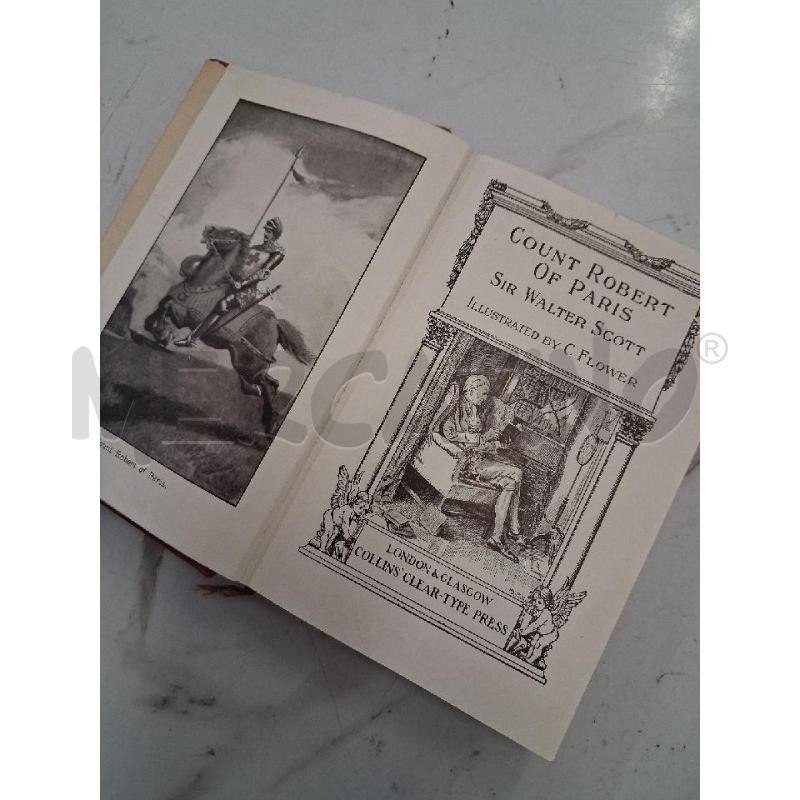 COUNT ROBERT OF PARIS SIR WALTER SCOTT  | Mercatino dell'Usato San giorgio del sannio 1
