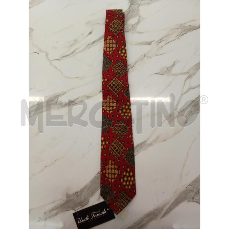 CRAVATTA DIOR FANTASIA MONSIEUR 100% SETA  | Mercatino dell'Usato San giorgio del sannio 1