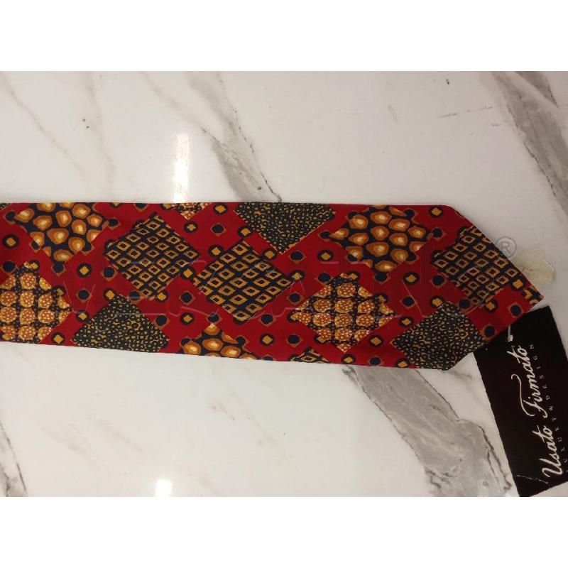 CRAVATTA DIOR FANTASIA MONSIEUR 100% SETA  | Mercatino dell'Usato San giorgio del sannio 2
