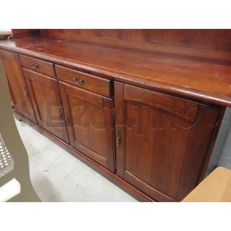 CREDENZA LEGNO MASSELLO  | Mercatino dell'Usato San giorgio del sannio 2