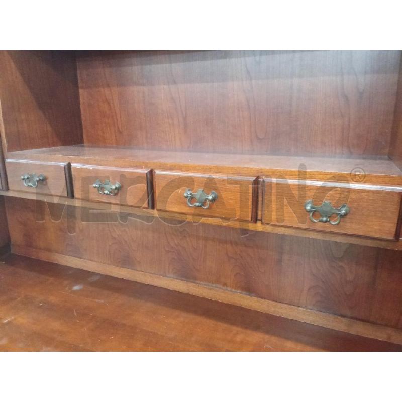 CREDENZA LEGNO MASSELLO  | Mercatino dell'Usato San giorgio del sannio 4