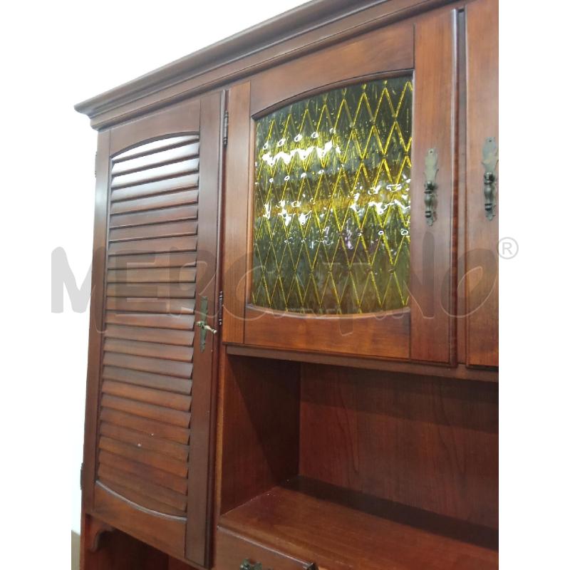 CREDENZA LEGNO MASSELLO  | Mercatino dell'Usato San giorgio del sannio 5