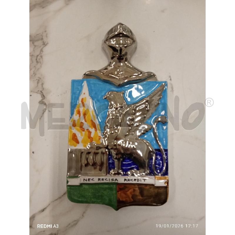 CREST CERAMICA NEC RECISA RECEDIT | Mercatino dell'Usato San giorgio del sannio 1