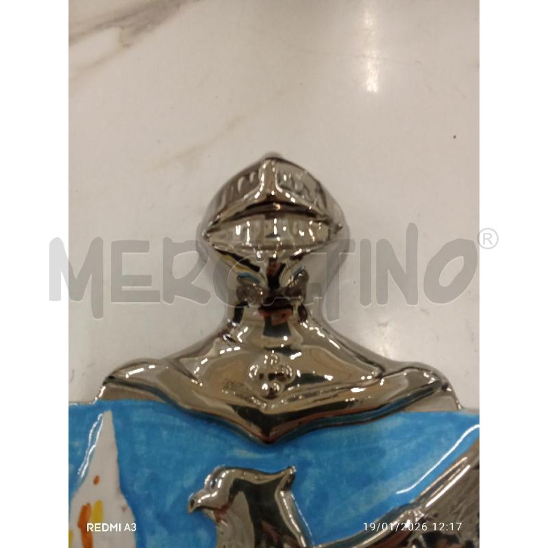 CREST CERAMICA NEC RECISA RECEDIT | Mercatino dell'Usato San giorgio del sannio 3