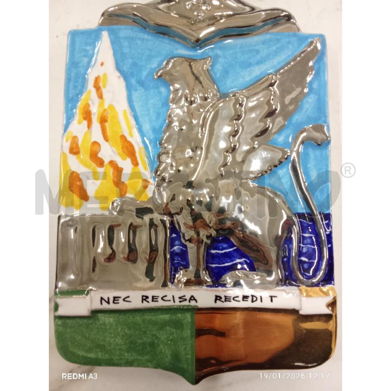 CREST CERAMICA NEC RECISA RECEDIT | Mercatino dell'Usato San giorgio del sannio 4
