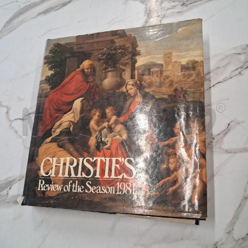 CRISTIE'S REVIEW OF THE SEASON 1981 | Mercatino dell'Usato San giorgio del sannio 1
