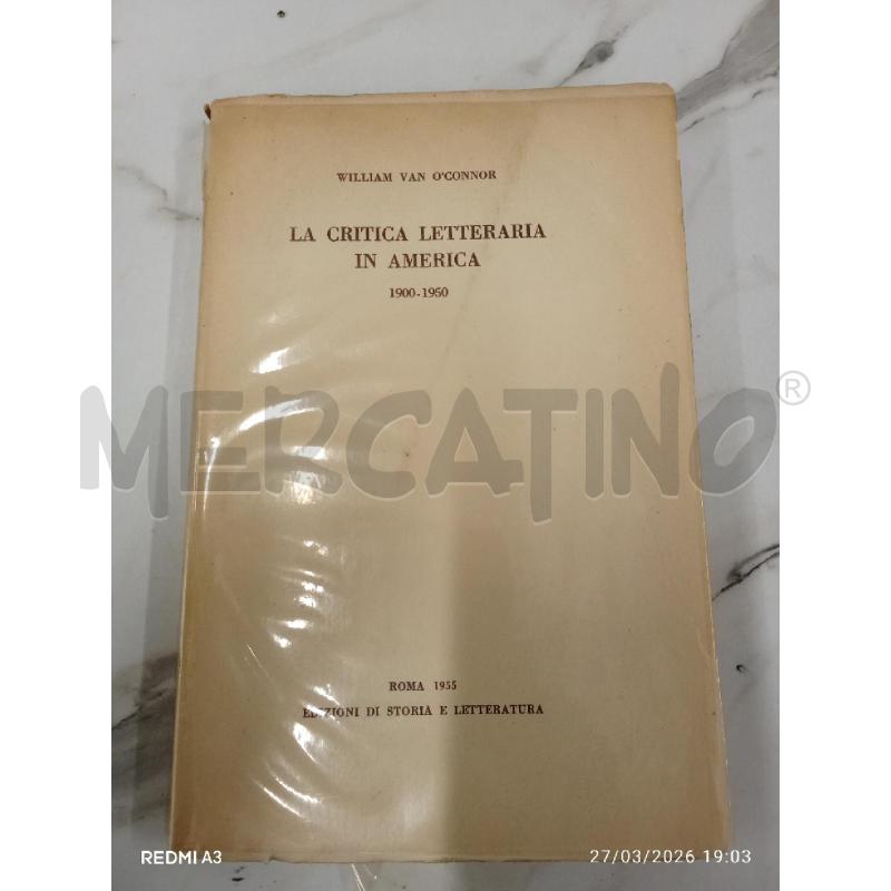 CRITICA LETTERARIA IN AMERICA | Mercatino dell'Usato San giorgio del sannio 1
