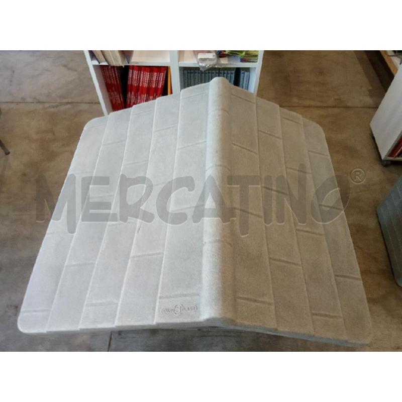 CUCCIA CANE PLASTICA GRIGIA TETTO GRIGIO  | Mercatino dell'Usato San giorgio del sannio 2