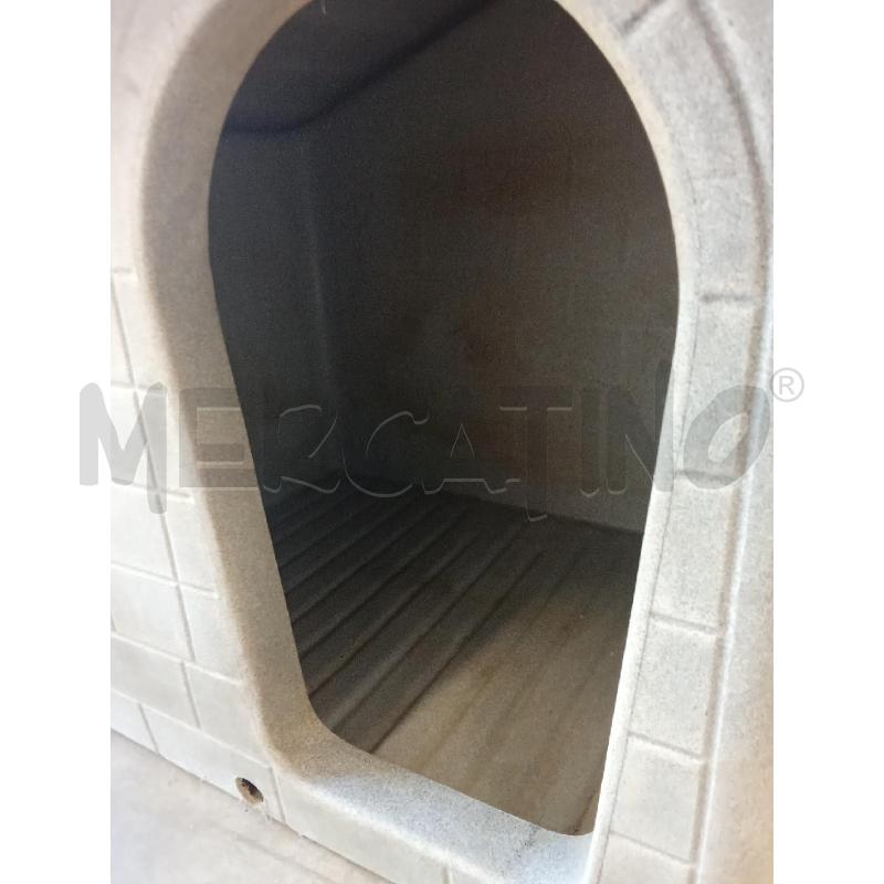 CUCCIA CANE PLASTICA GRIGIA TETTO GRIGIO  | Mercatino dell'Usato San giorgio del sannio 4