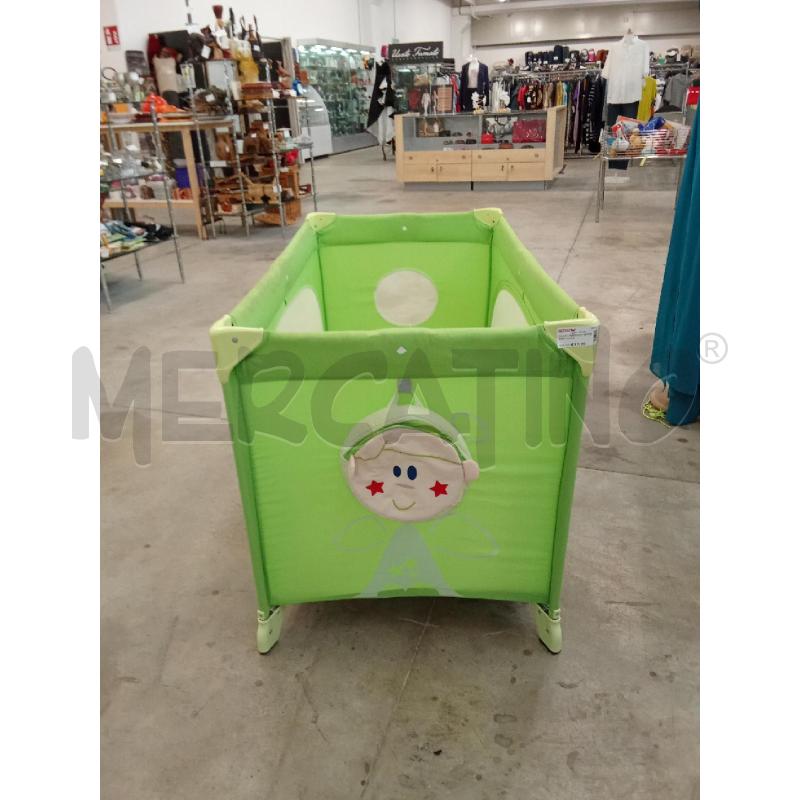 CULLA CAMPEGGIO VERDE BOX CHICCO | Mercatino dell'Usato San giorgio del sannio 1