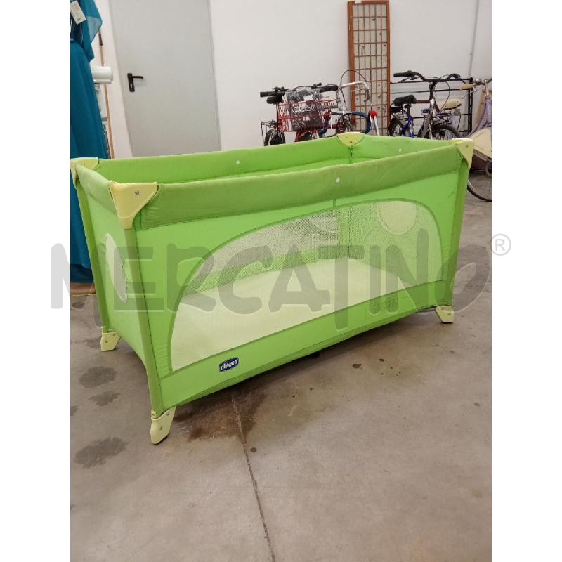 CULLA CAMPEGGIO VERDE BOX CHICCO | Mercatino dell'Usato San giorgio del sannio 2