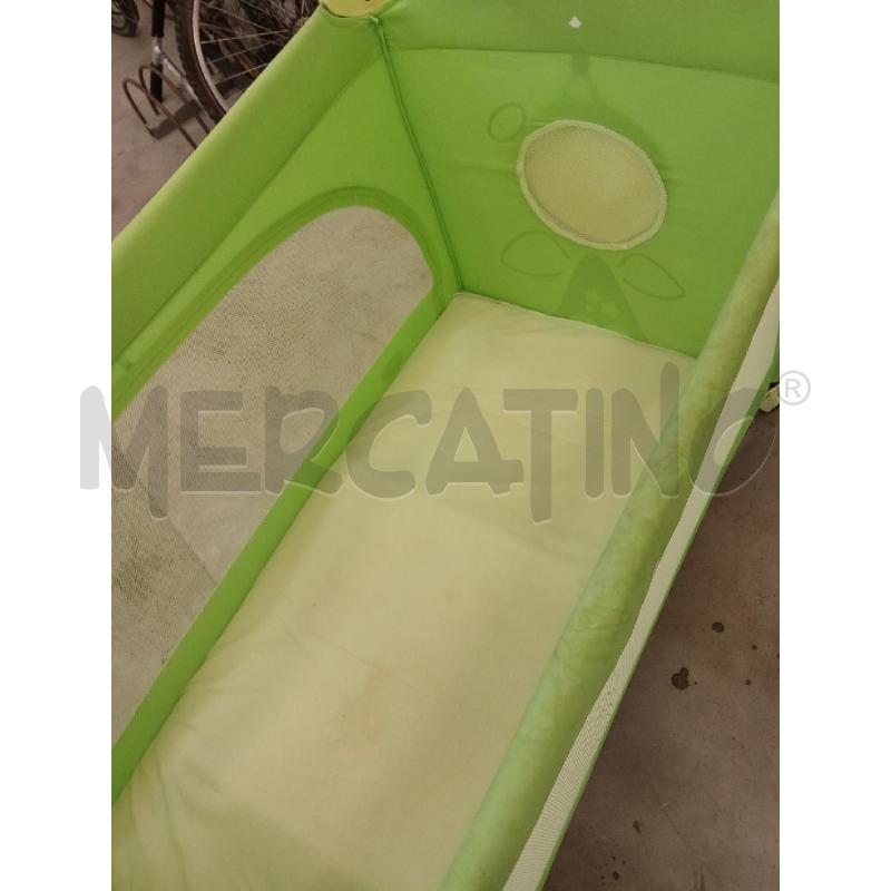CULLA CAMPEGGIO VERDE BOX CHICCO | Mercatino dell'Usato San giorgio del sannio 3
