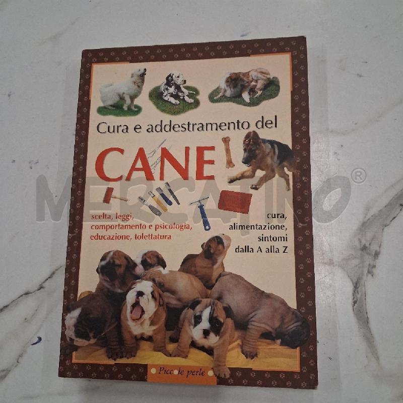 CURA E ADDESTRAMENTO DEL CANE | Mercatino dell'Usato San giorgio del sannio 1