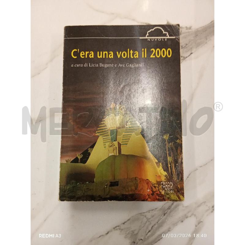 C'ERA YBA CIKTA IL 2000 | Mercatino dell'Usato San giorgio del sannio 1