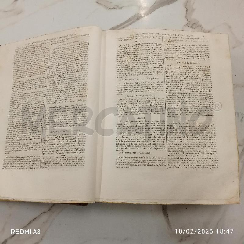 DALLOZ GIURISPRUDENZA GENERALE 1832 | Mercatino dell'Usato San giorgio del sannio 4
