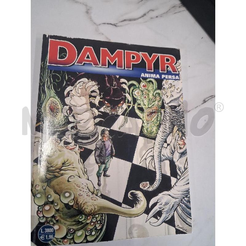DAMPYR ANIMA PERSA | Mercatino dell'Usato San giorgio del sannio 1