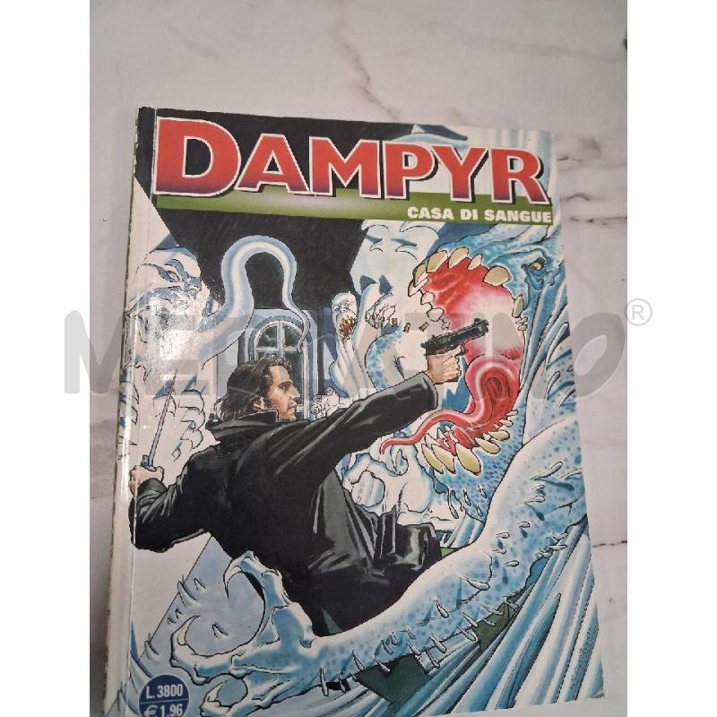 DAMPYR CASA DI SANGUE | Mercatino dell'Usato San giorgio del sannio 1