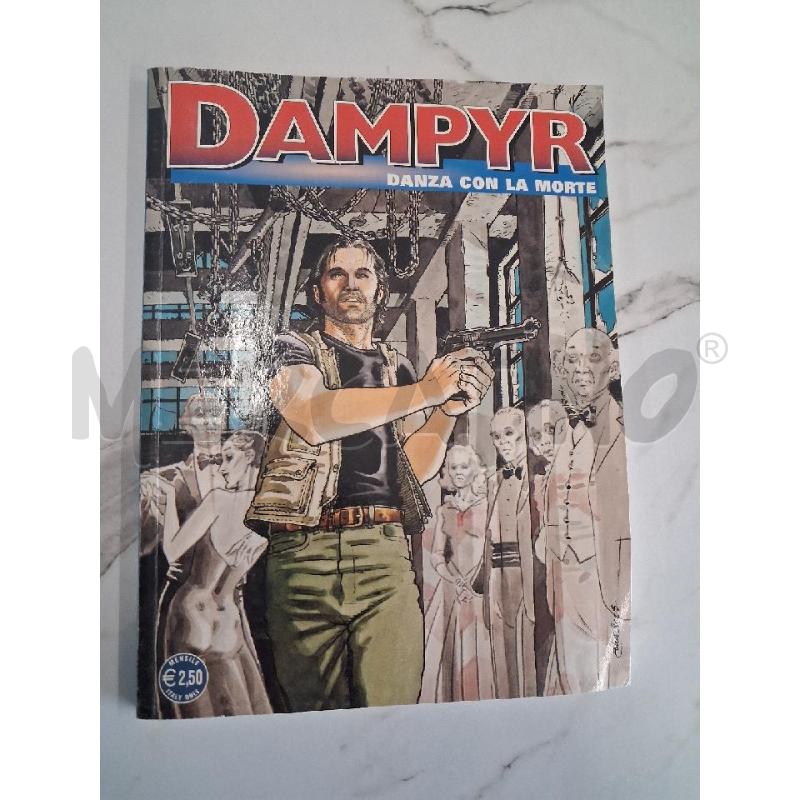 DAMPYR DANZA CON LA MORTE | Mercatino dell'Usato San giorgio del sannio 1