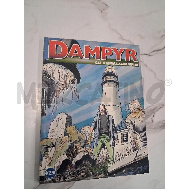 DAMPYR GLI AMMAZZAVAMPIRI | Mercatino dell'Usato San giorgio del sannio 1