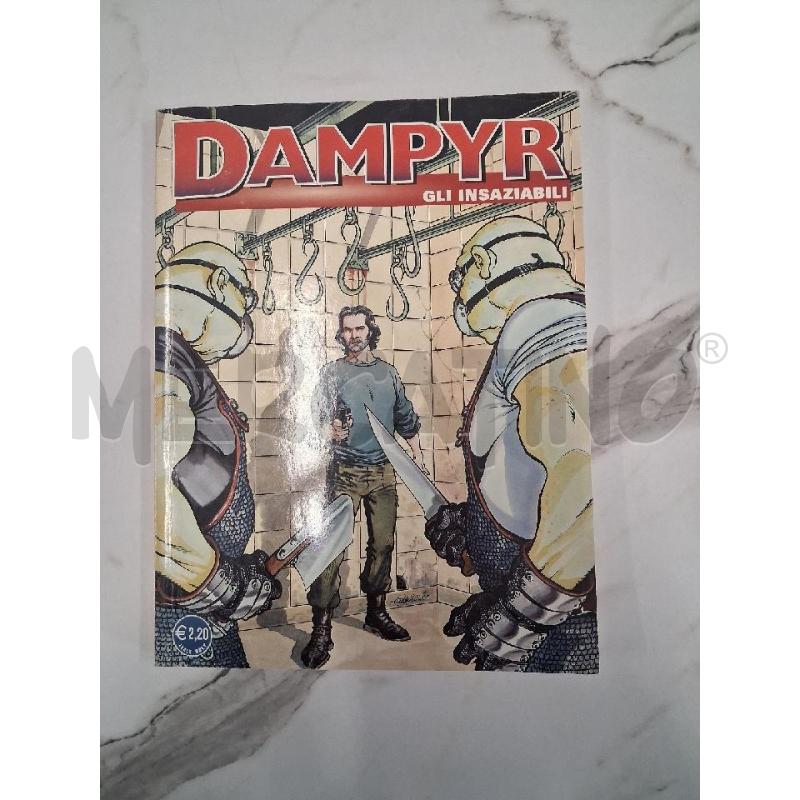 DAMPYR GLI INSAZIABILI | Mercatino dell'Usato San giorgio del sannio 1