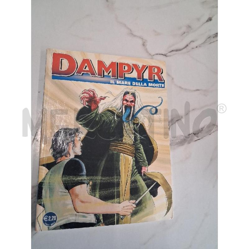 DAMPYR IL MARE DELLA MORTE | Mercatino dell'Usato San giorgio del sannio 1