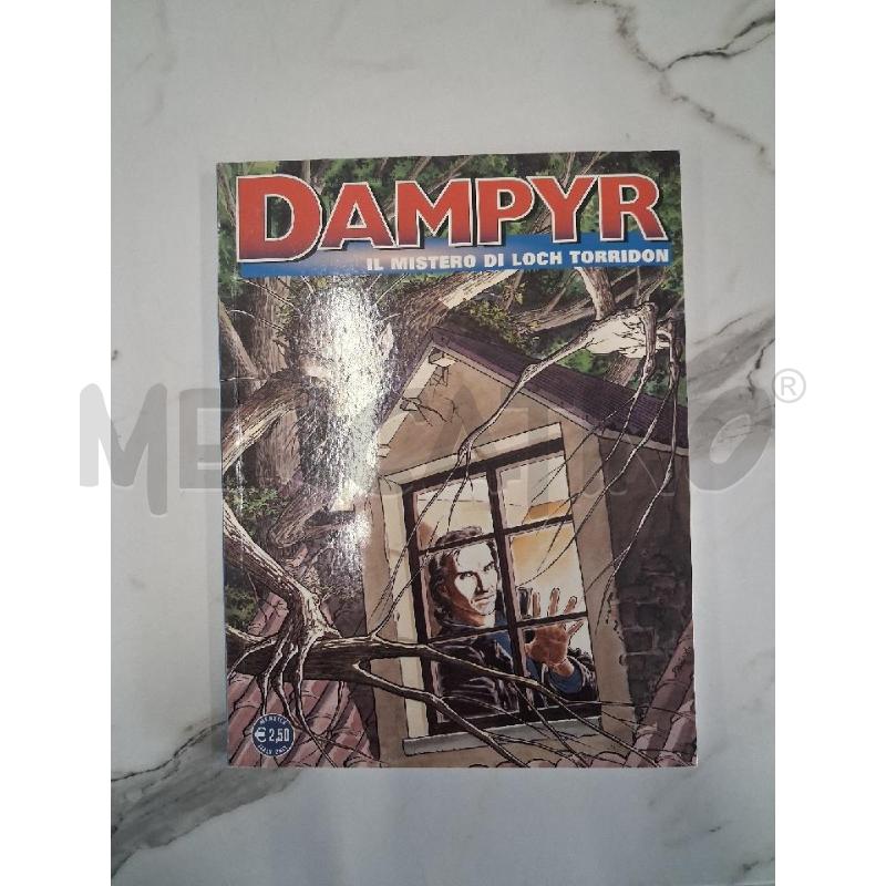 DAMPYR IL MISTERO DI LOCH TORRIDON | Mercatino dell'Usato San giorgio del sannio 1
