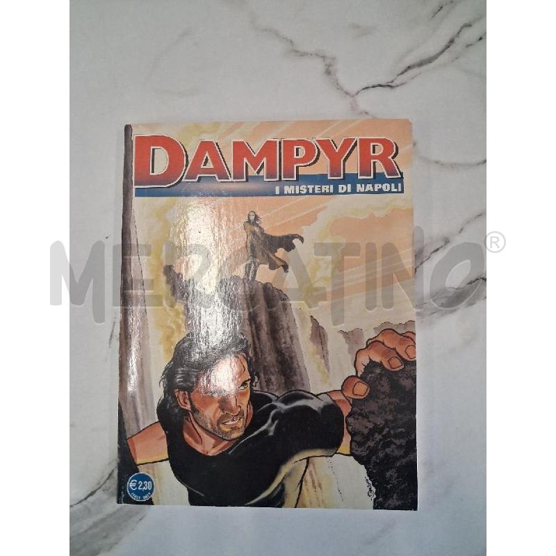 DAMPYR I MISTERI DI NAPOLI | Mercatino dell'Usato San giorgio del sannio 1
