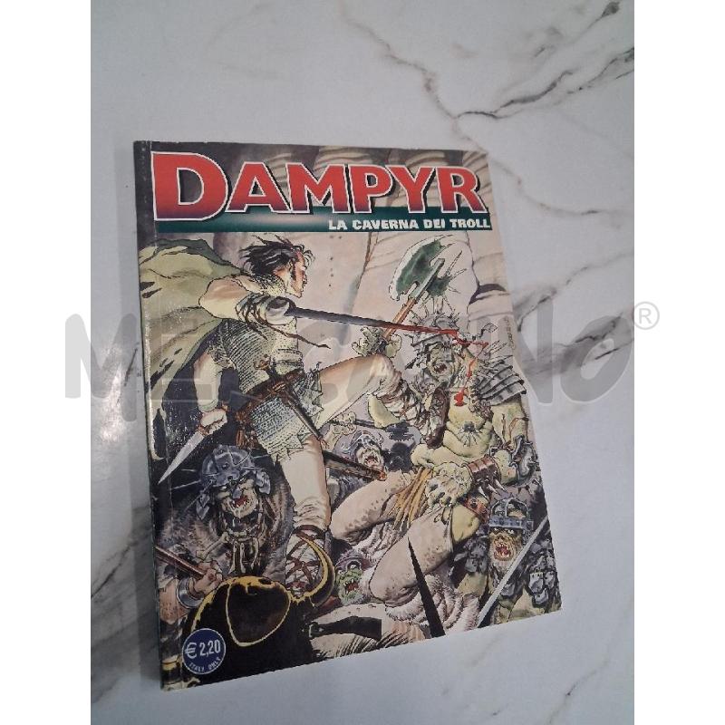 DAMPYR LA CAVERNA DEI TROLL | Mercatino dell'Usato San giorgio del sannio 1