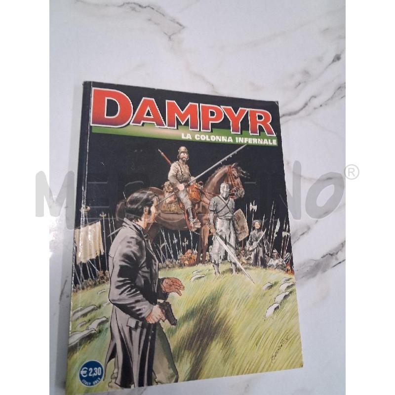 DAMPYR LA COLONNA INFERNALE | Mercatino dell'Usato San giorgio del sannio 1
